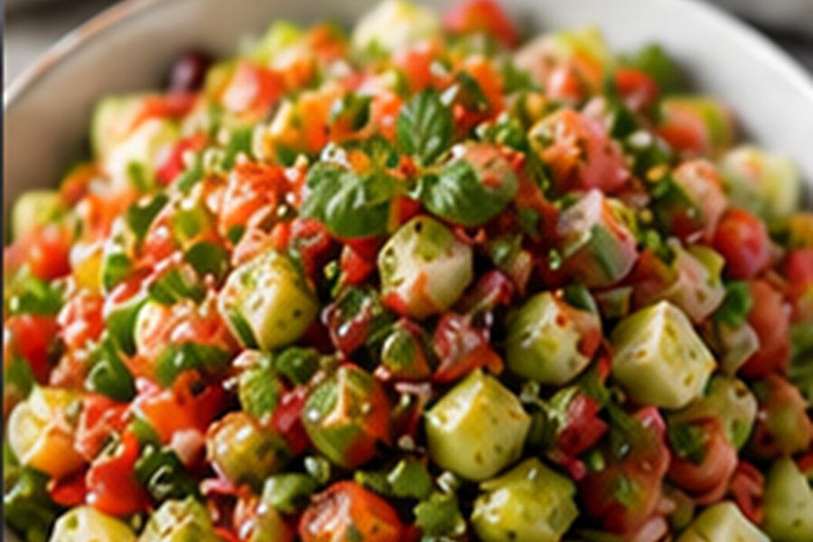 Turkish Shepherd Salad