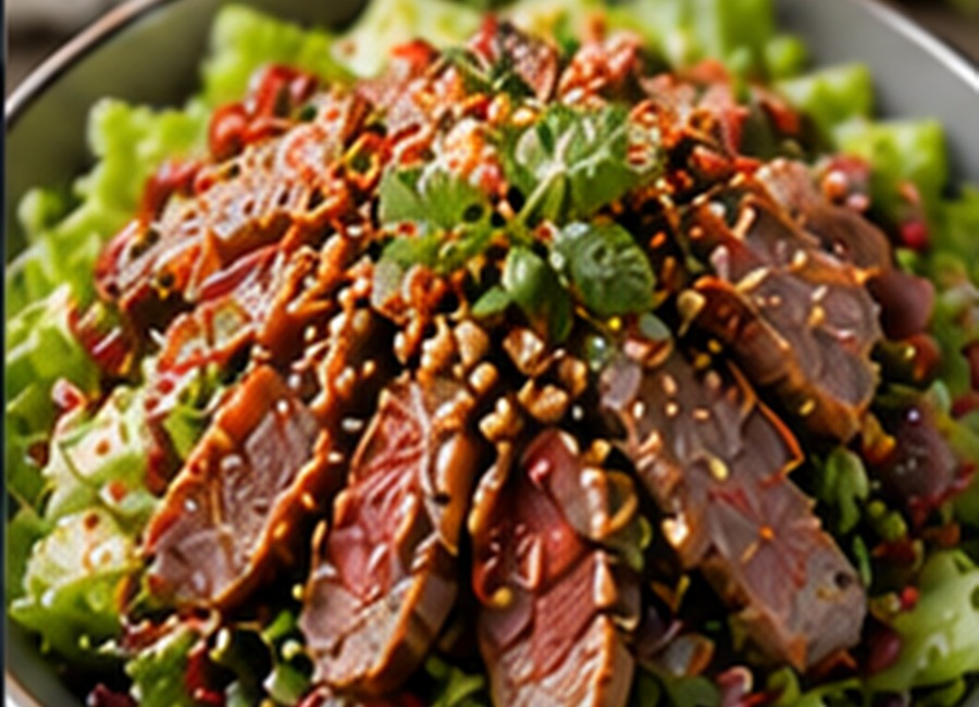 Vietnamese Beef Salad