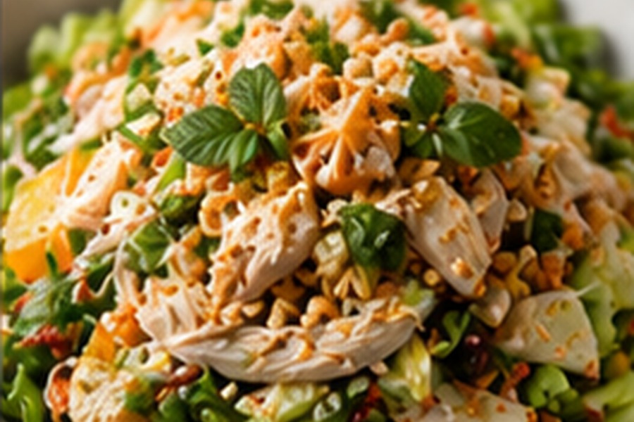 Vietnamese Chicken Salad