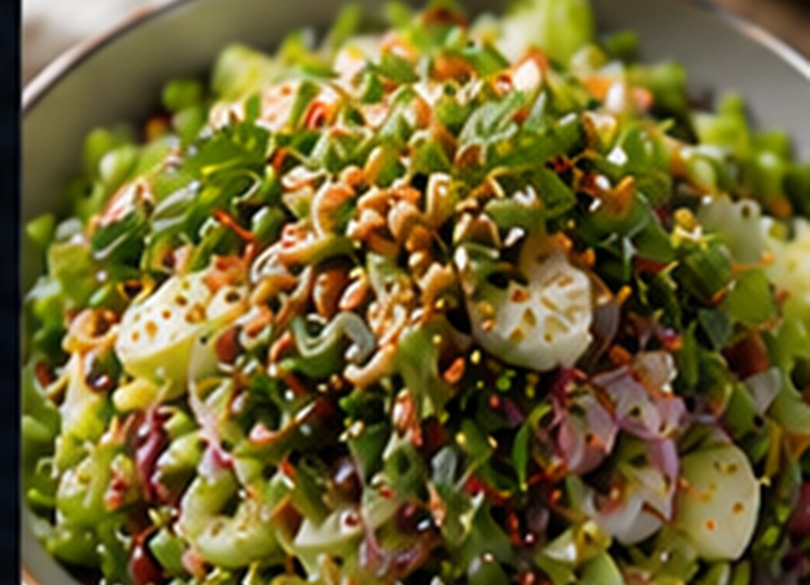 Vietnamese Herb Salad