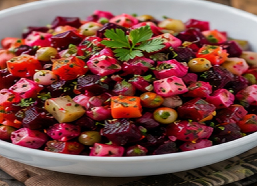 Vinegret Salad