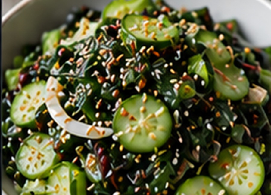 Wakame Cucumber Salad