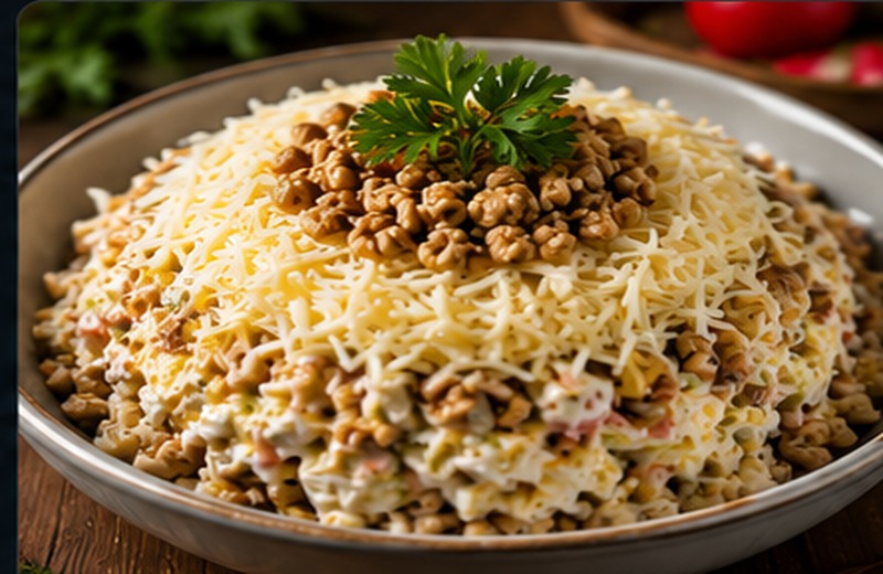 White Night Salad