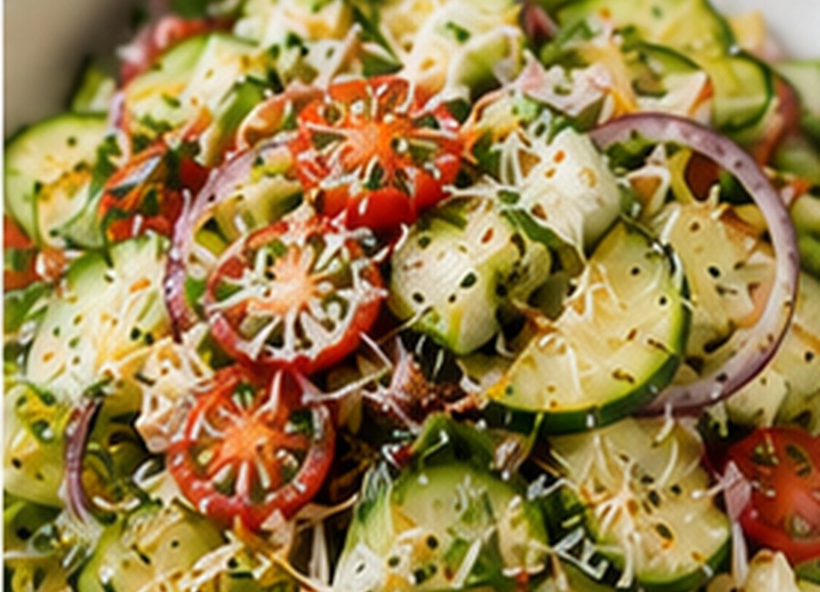 Zucchini Salad