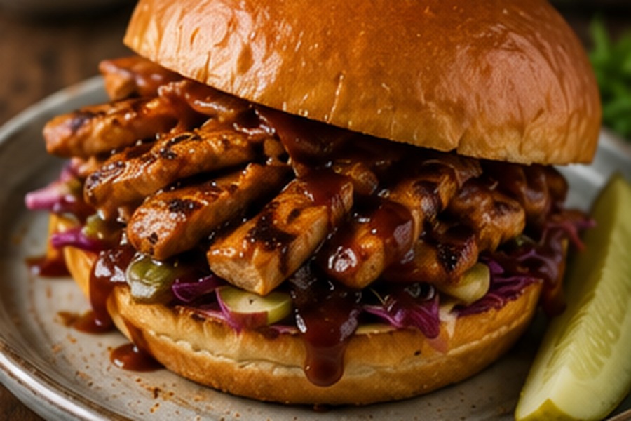 BBQ Chicken Sandwich