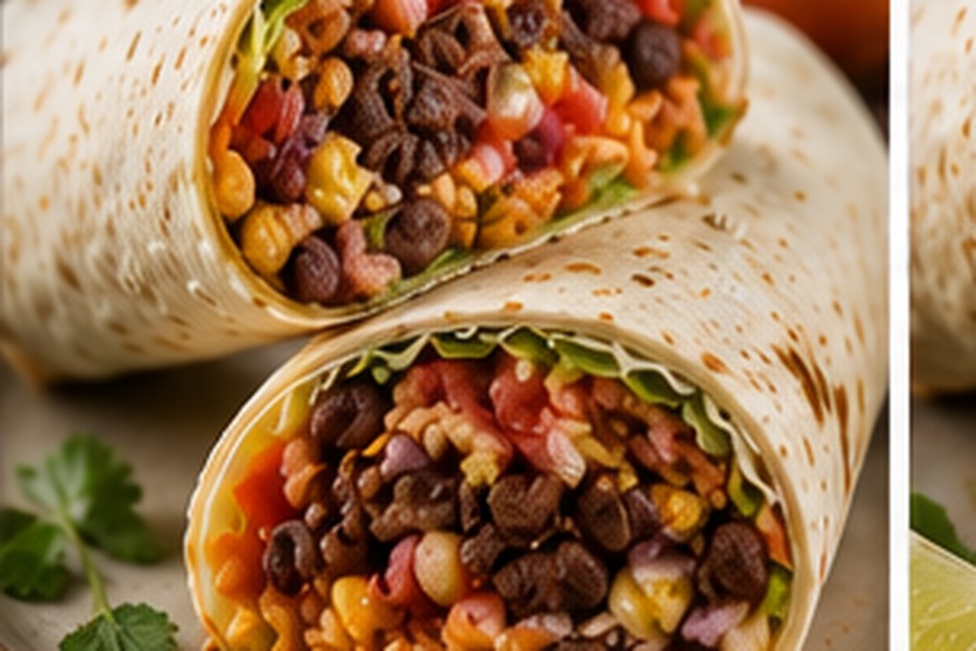 Bean Burrito