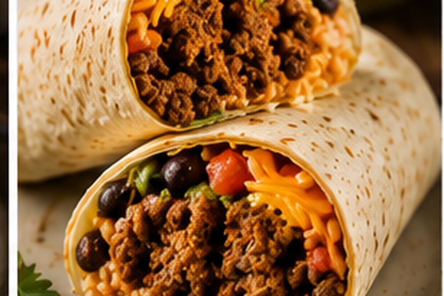 Beef Burrito