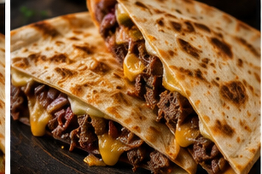 Beef Quesadilla