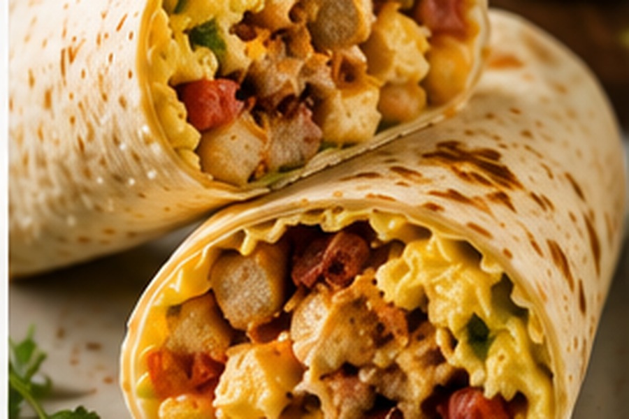 Breakfast Burrito