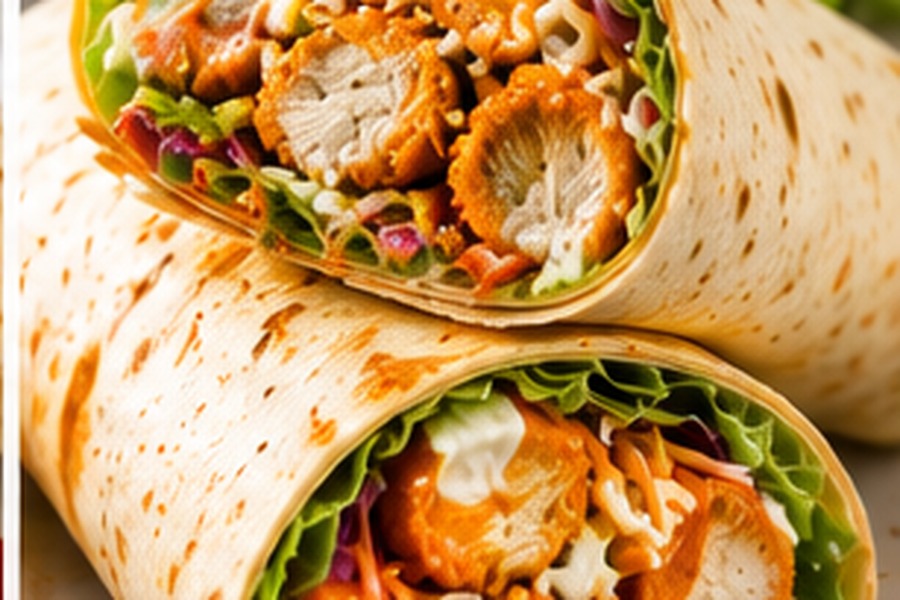 Buffalo Chicken Wrap