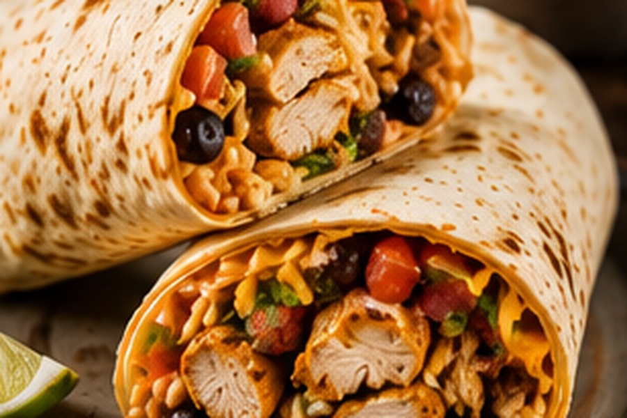 Chicken Burrito