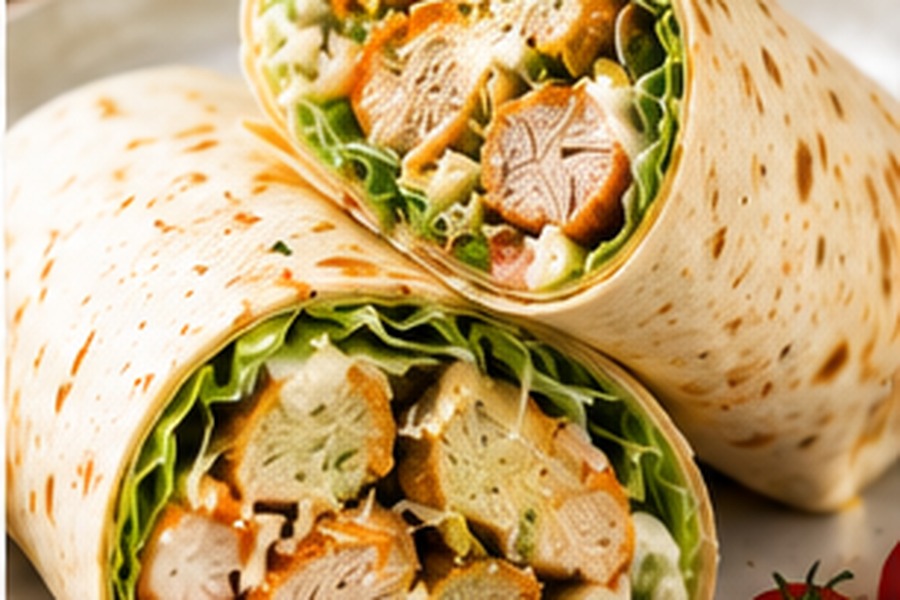 Chicken Caesar Wrap