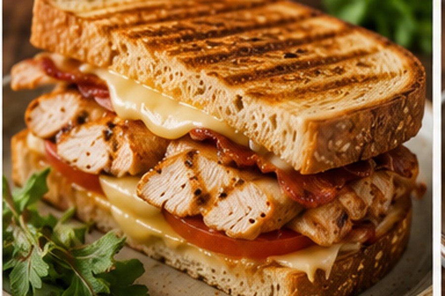 Chicken Melt