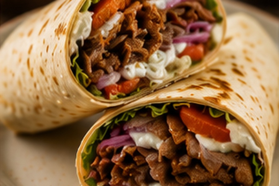 Doner Wrap