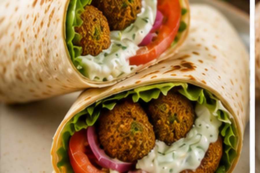 Falafel Wrap