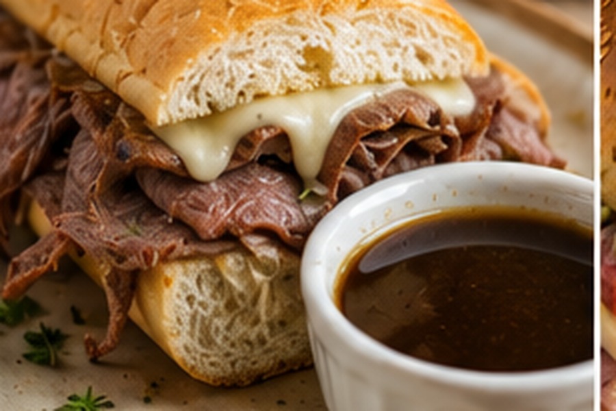 French Dip Sandwich