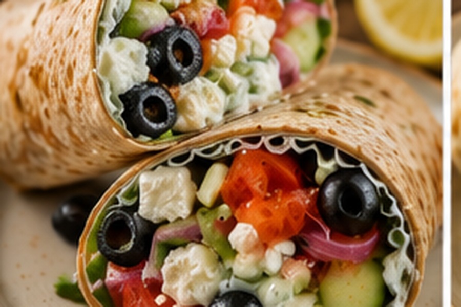 Greek Wrap