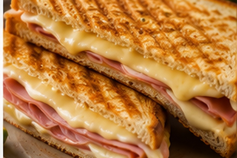 Ham and Cheese Toastie