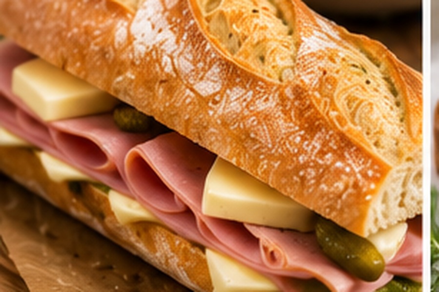 Jambon Beurre Baguette