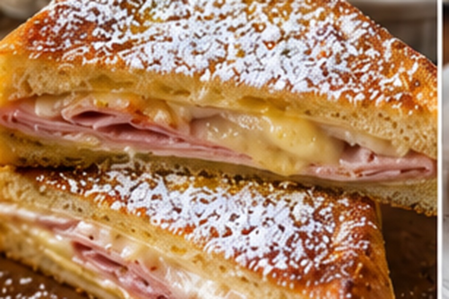 Monte Cristo Sandwich