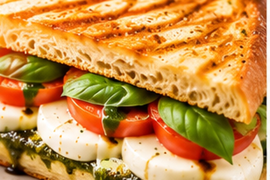 Mozzarella Panini