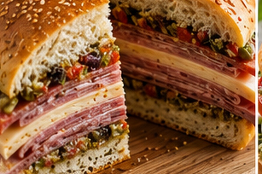 Muffuletta Sandwich
