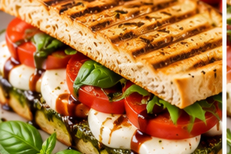 Panini Caprese
