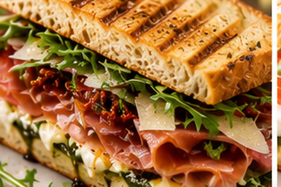 Panini Prosciutto