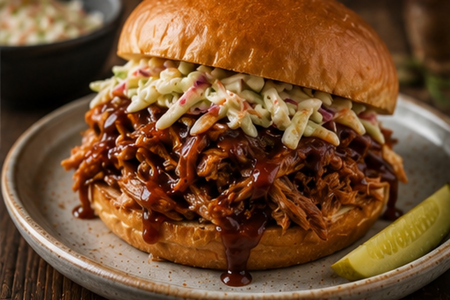 Pulled Pork Sandwich