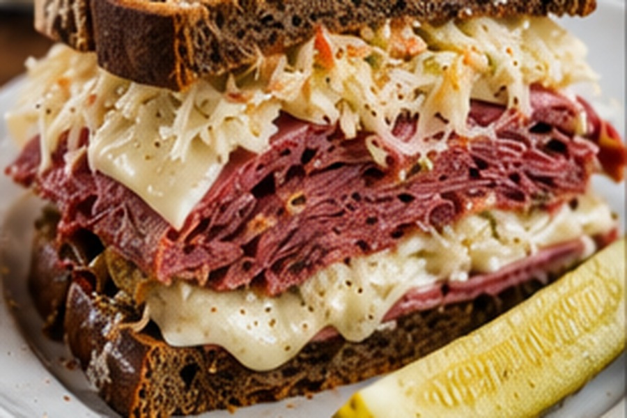 Reuben Sandwich