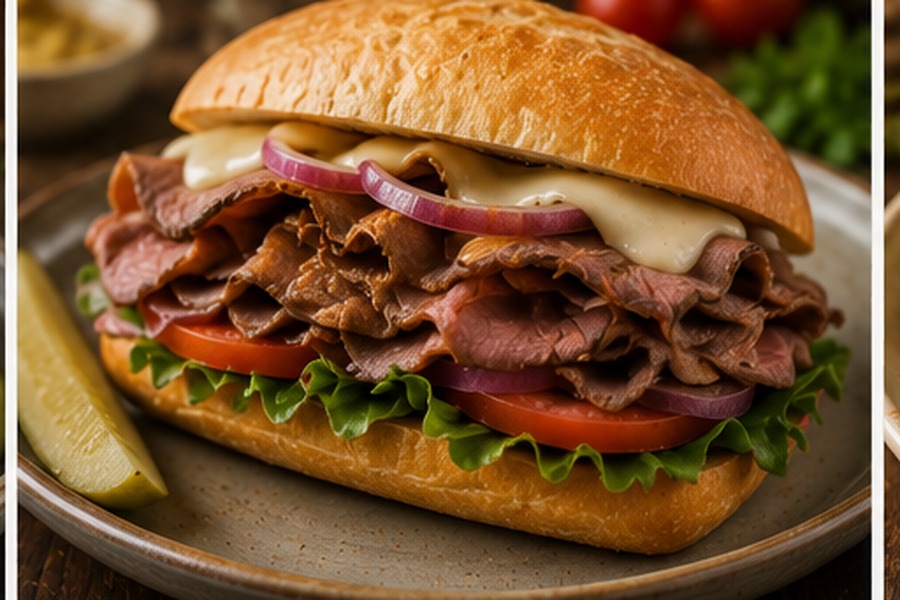 Roast Beef Sandwich