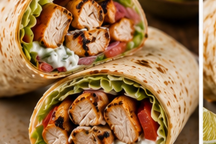 Souvlaki Wrap