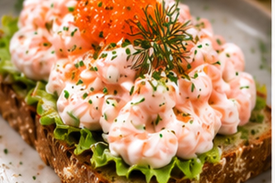 Toast Skagen