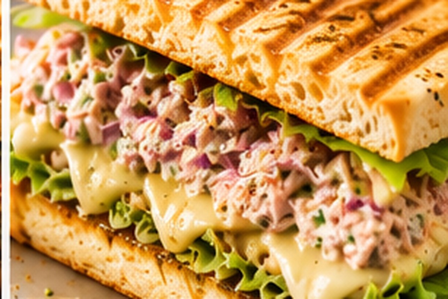 Tuna Panini
