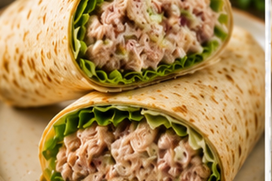 Tuna Salad Wrap
