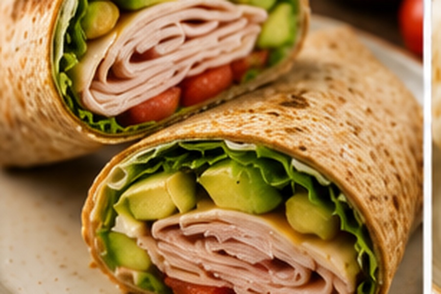 Turkey Avocado Wrap