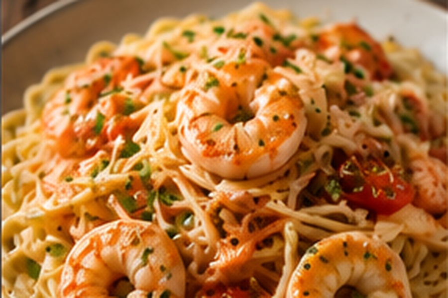 Shrimp Pasta