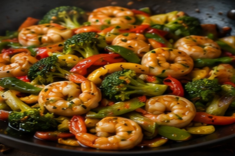 Shrimp Stir Fry