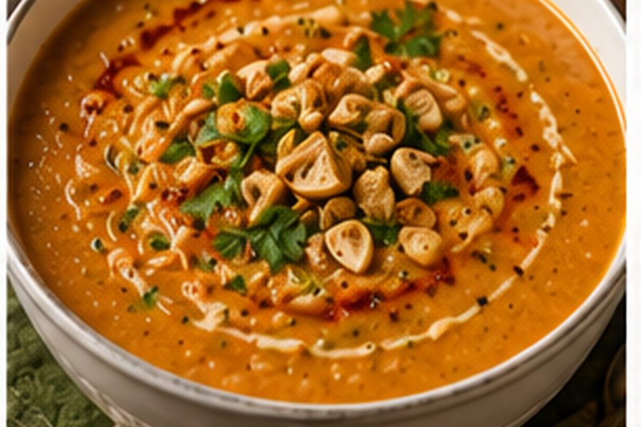 African Peanut Soup