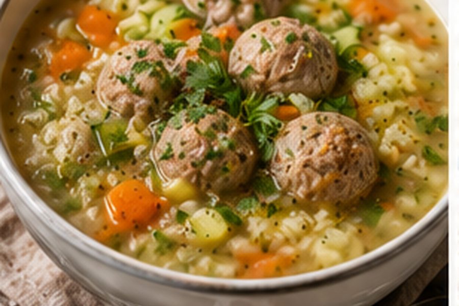 Albóndigas Soup