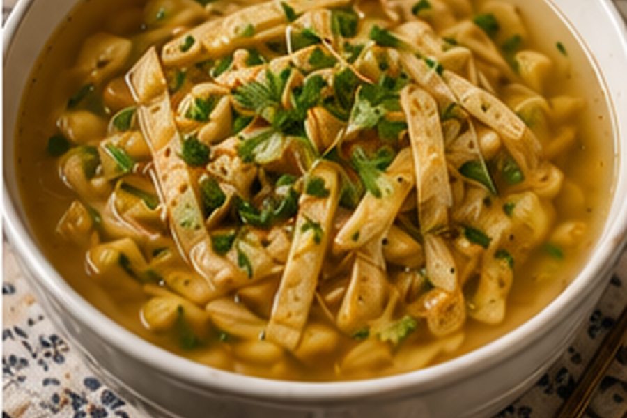 Austrian Frittatensuppe