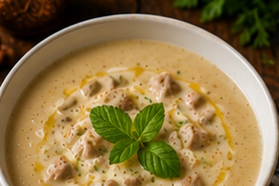 Bosnian Bey Soup