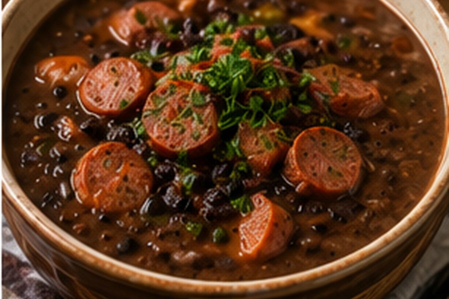 Brazilian Feijão Soup