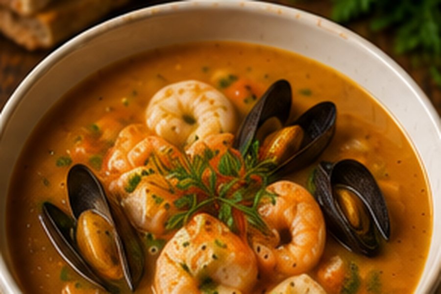 Breton Seafood Soup