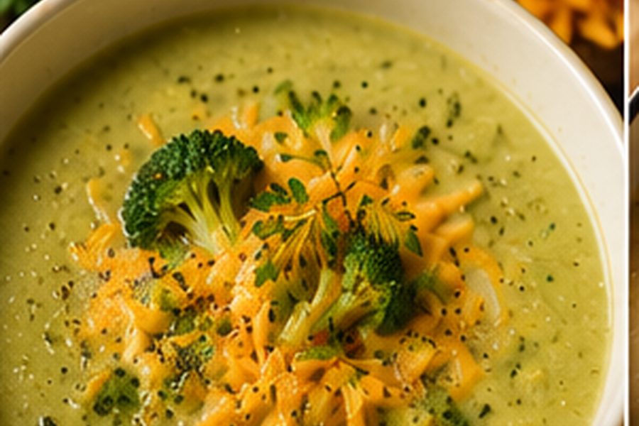 Broccoli Cheddar Soup