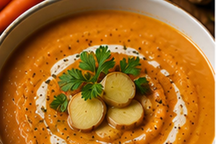 Carrot Ginger Soup