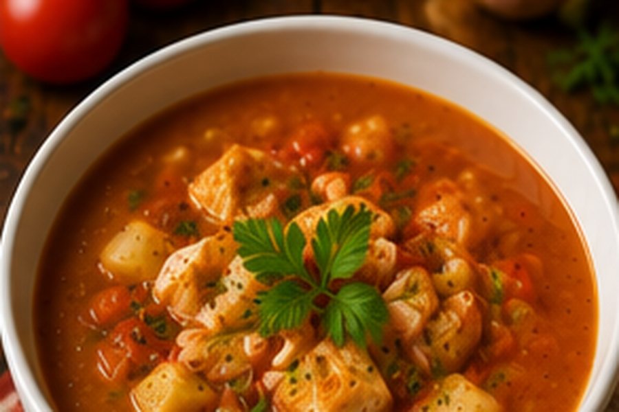 Catalan Bread Soup