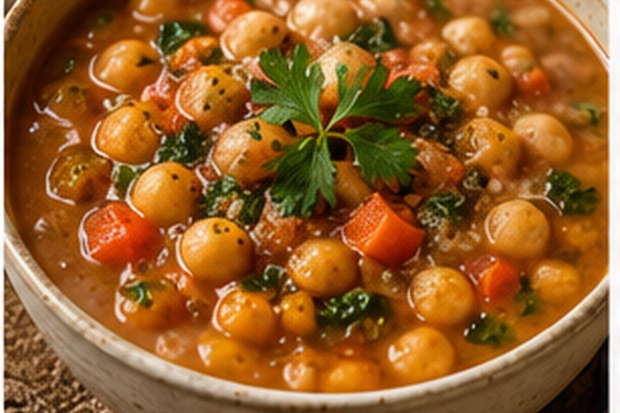 Chickpea Soup