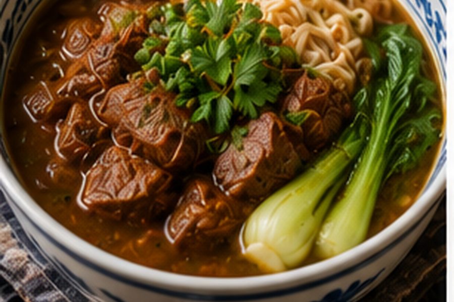 Chinese Beef Noodle Soup