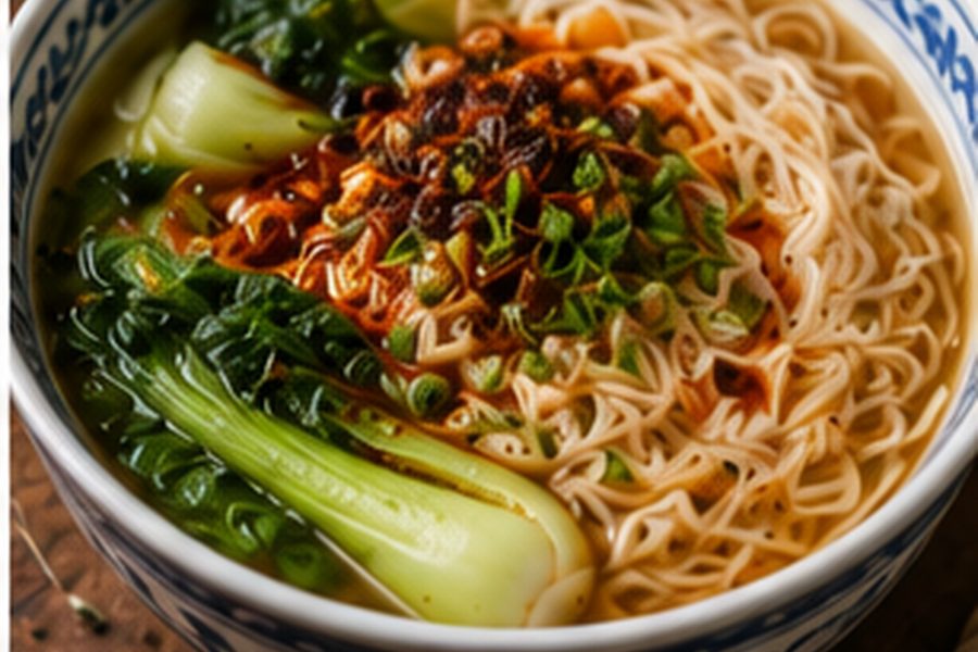 Chinese Noodle Soup